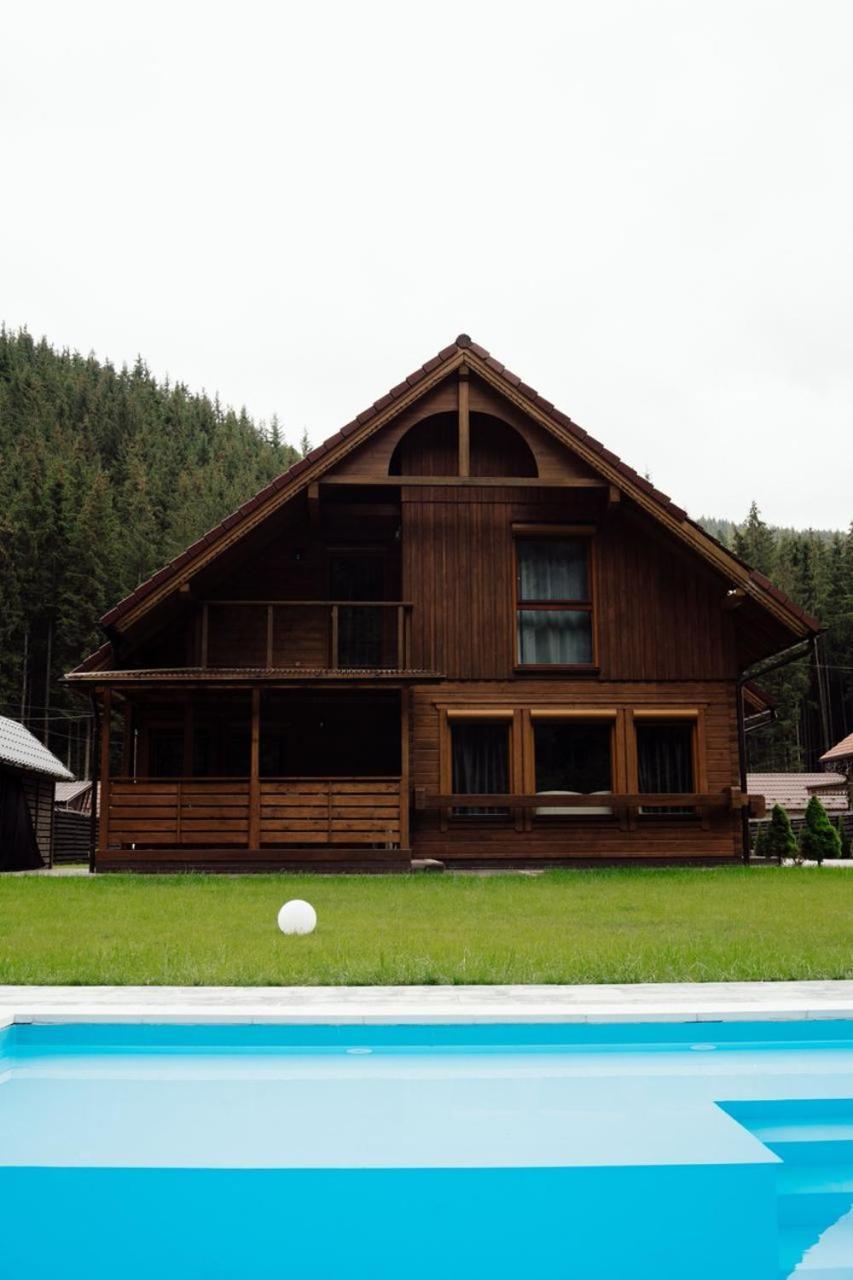 Villa Berghaus Bukowel Exterior foto