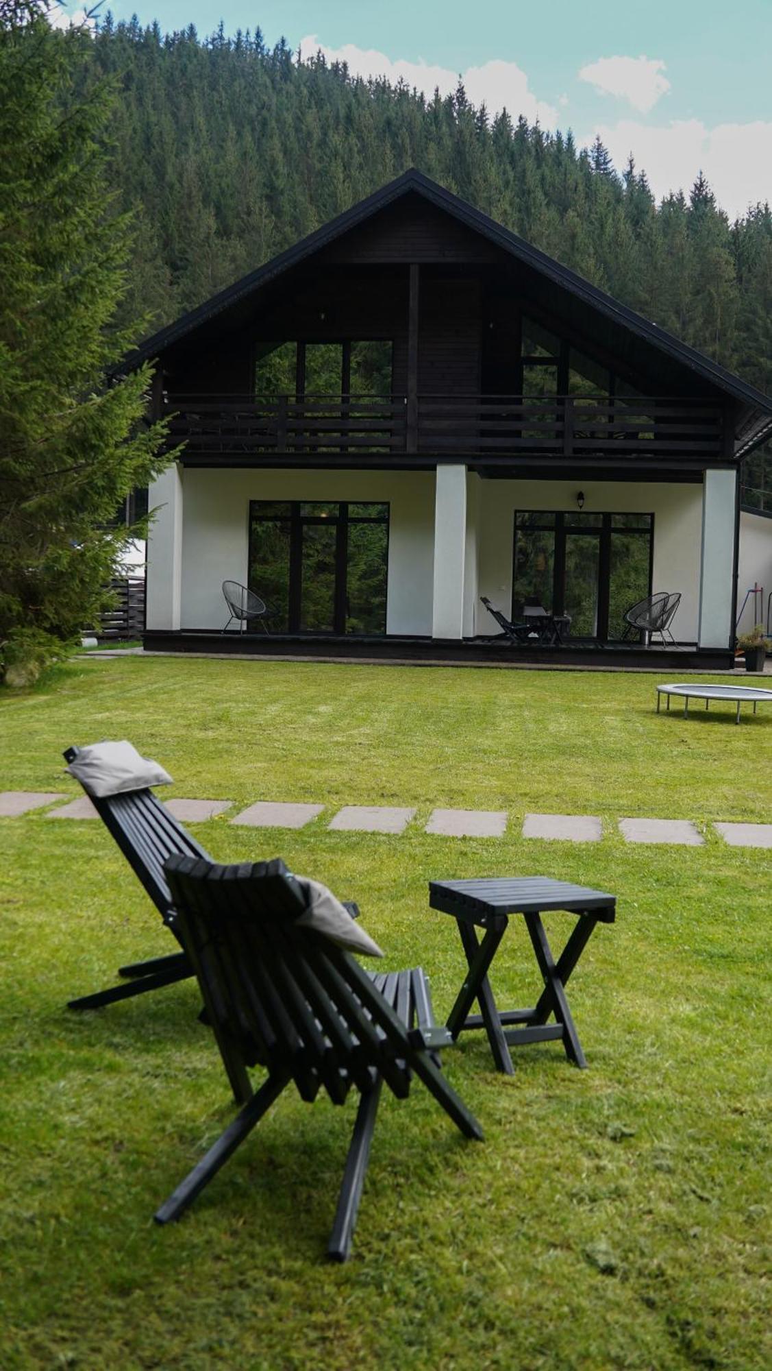 Villa Berghaus Bukowel Exterior foto