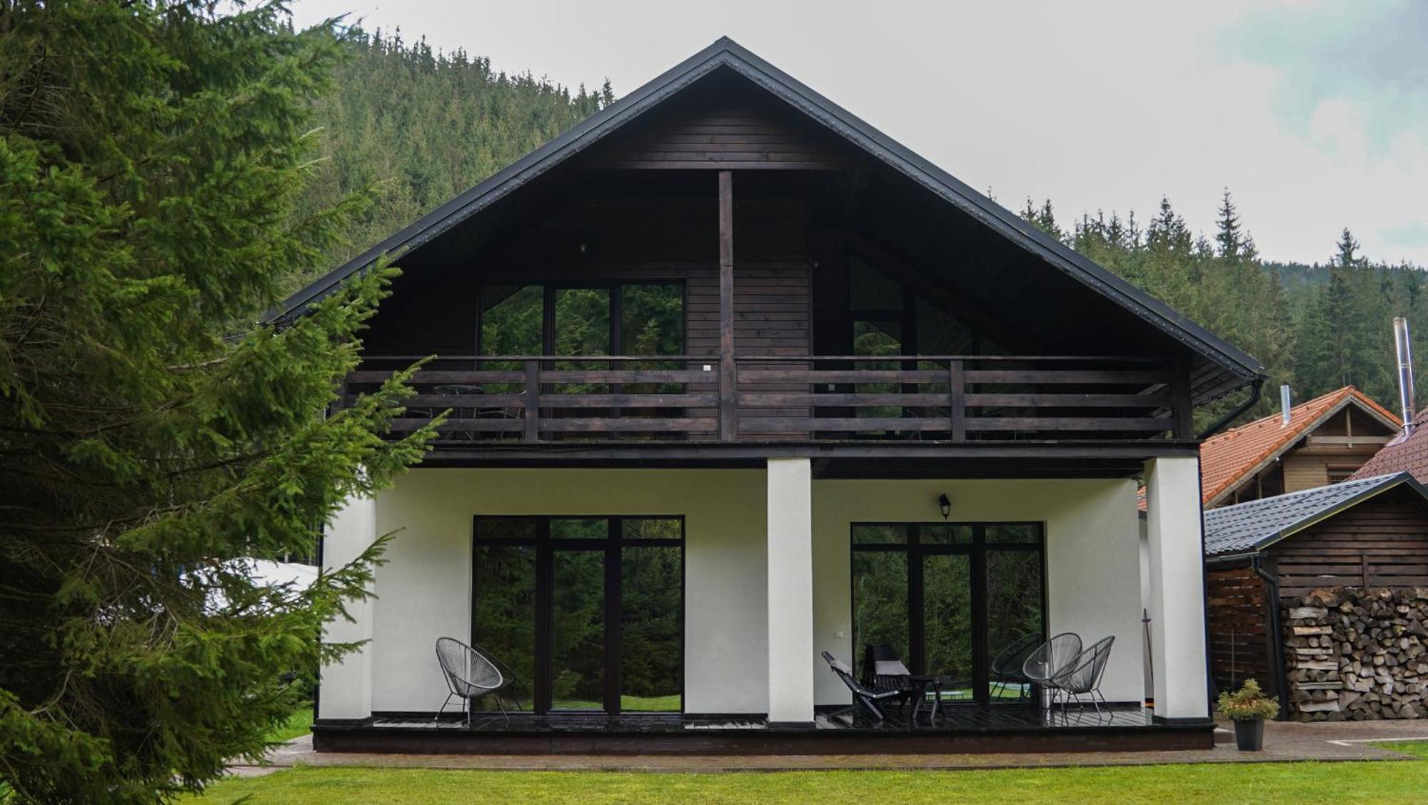 Villa Berghaus Bukowel Exterior foto