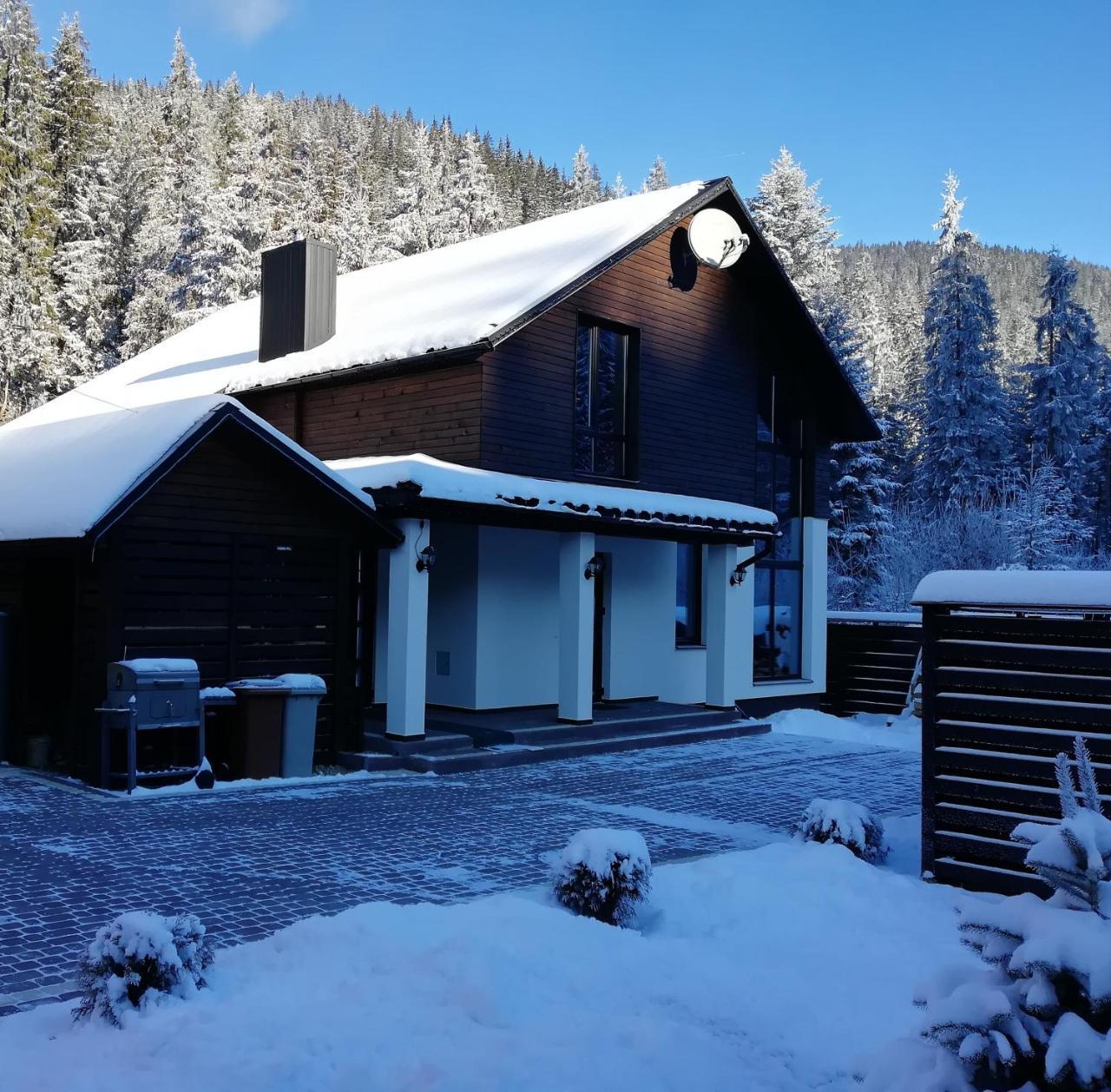 Villa Berghaus Bukowel Exterior foto